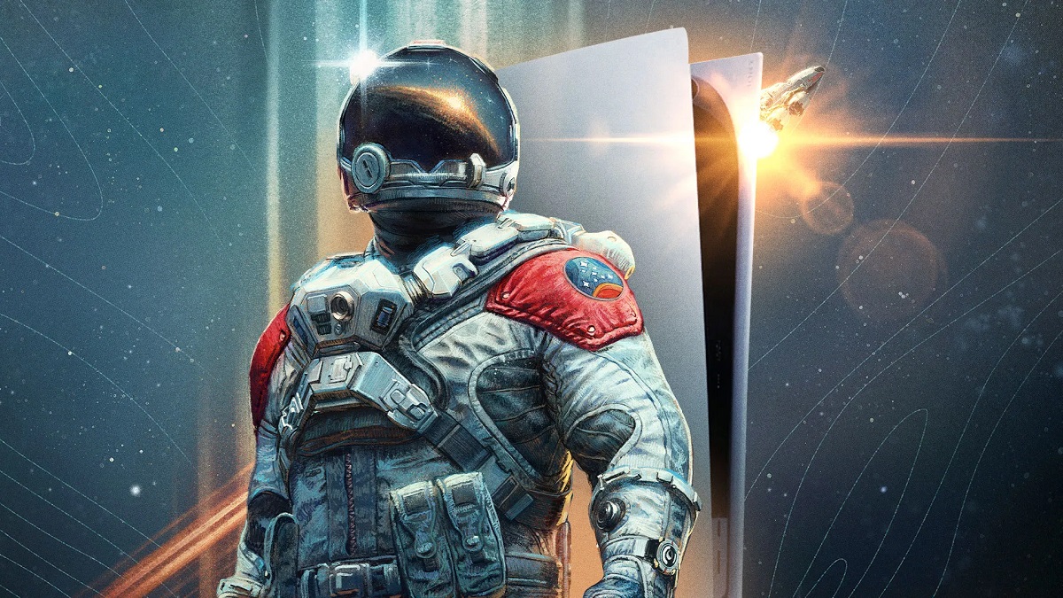 Collaboration artistique : comment l'étoile principale de Starfield s'est retrouvée sur la PS5 Une image du protagoniste de Starfield sur PS5 a fait le tour d'Internet