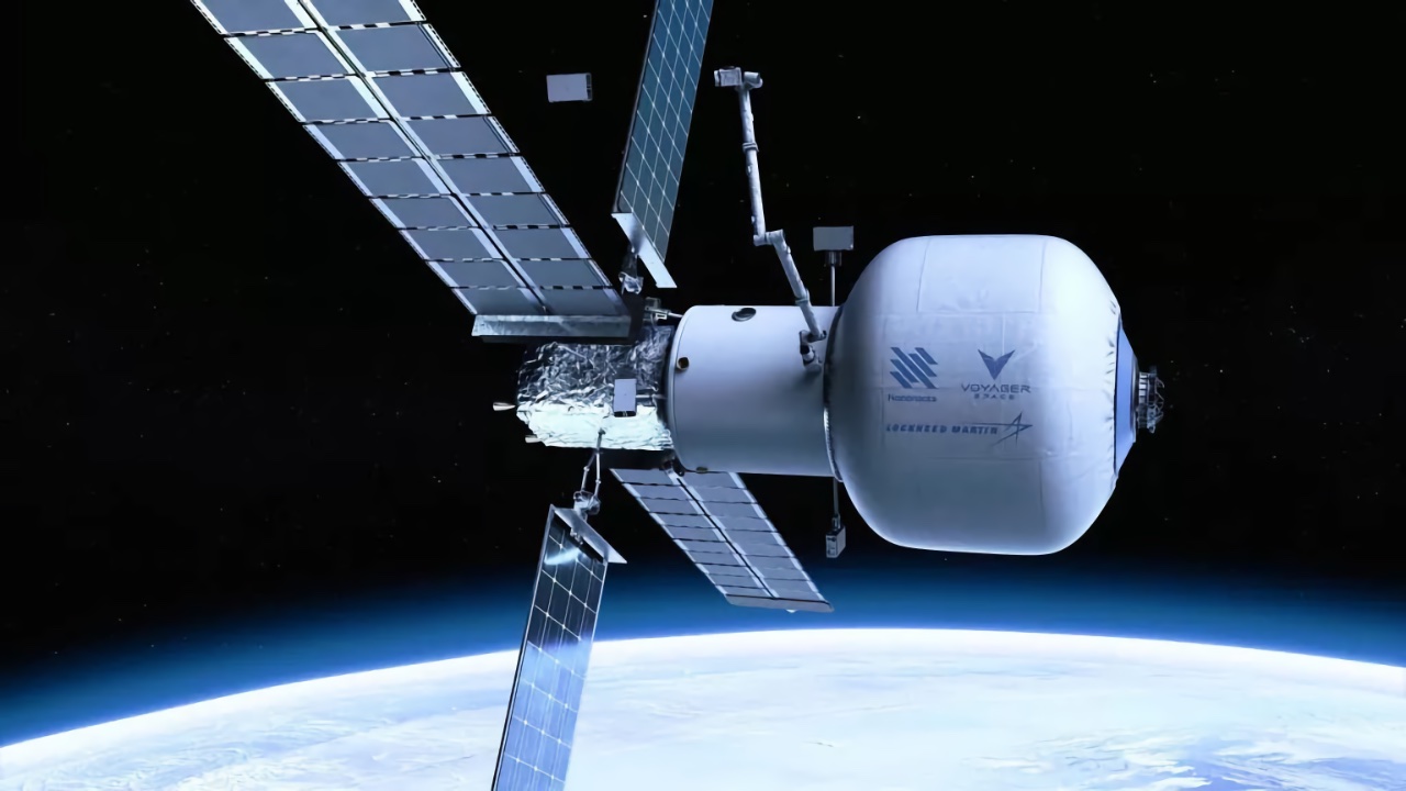 La première station spatiale privée, Starlab, sera en orbite autour de la Terre en 2027 La première station spatiale privée, Starlab, sera en orbite autour de la Terre en 2027