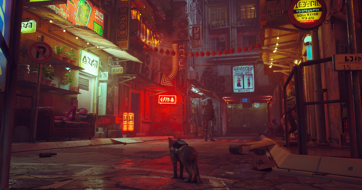 Stray est désormais disponible sur macOS : Steam propose également une réduction jusqu'au 11 décembre. Stray est désormais disponible sur macOS : Steam propose également une réduction jusqu'au 11 décembre.