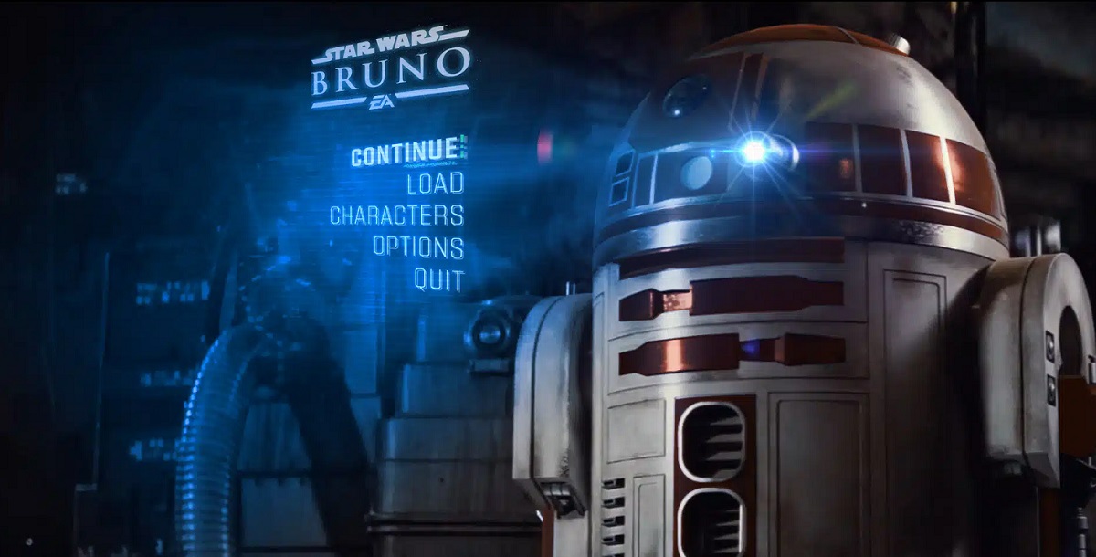 Star Wars Bruno révèle les secrets de la cuisine intergalactique Un nouvel espoir pour la console : Star Wars Bruno
