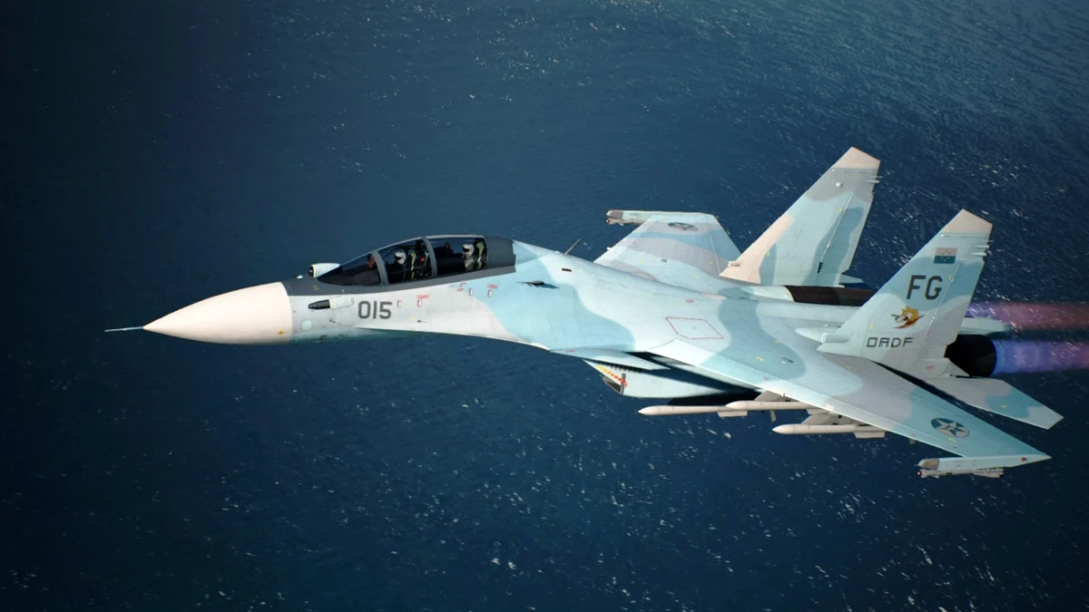 Le Kazakhstan reçoit six chasseurs Su-30SM de fabrication russe Le Kazakhstan reçoit six chasseurs Su-30SM de fabrication russe