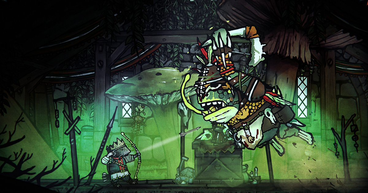 Tails of Iron a reçu un pack d'extension gratuit qui ajoute 13 nouvelles tâches. Tails of Iron a reçu un pack d'extension gratuit qui ajoute 13 nouvelles tâches.