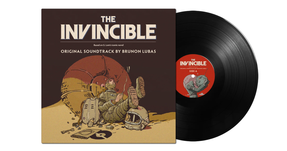 La bande originale d'Invincible est disponible en vinyle au prix de 30 euros. La bande originale d'Invincible est disponible en vinyle au prix de 30 euros.
