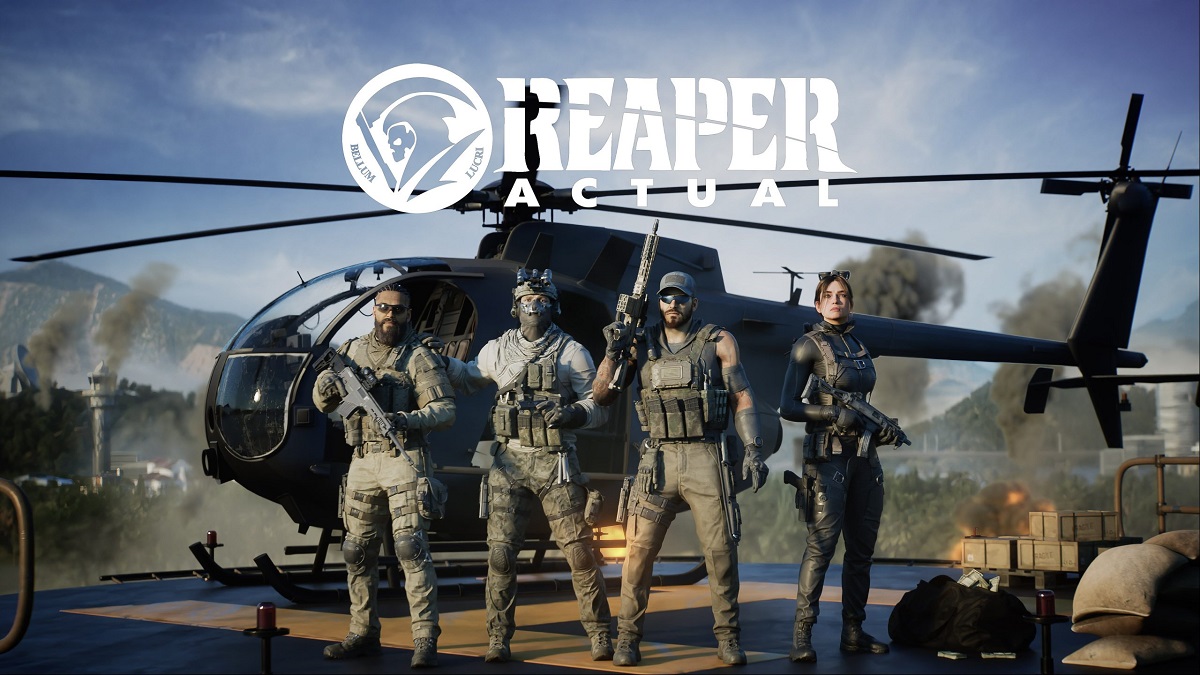 Que cache l'impressionnante œuvre d'art de Reaper Actual ? Regardant l'œuvre principale de Reaper Actual