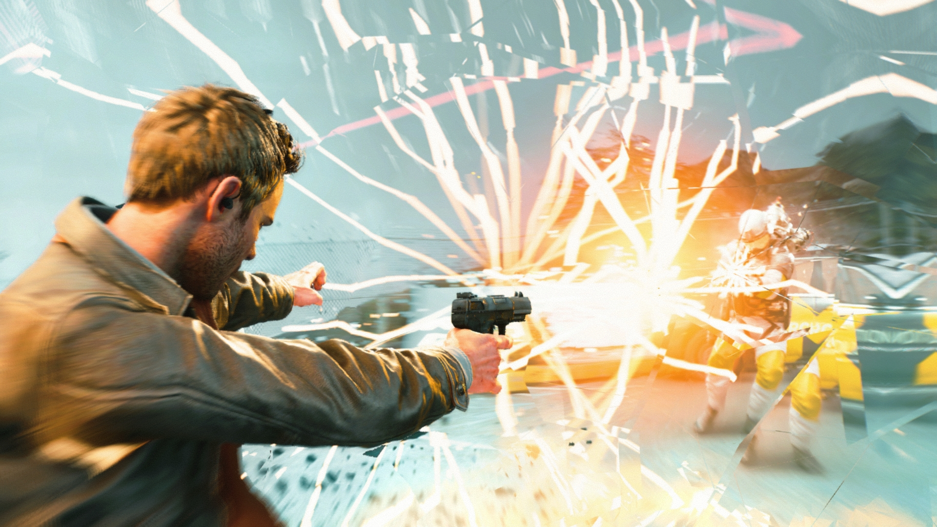 La capture d'écran de Quantum Break met en valeur des graphismes et des effets époustouflants Quantum Break : Un aperçu intérieur avec une nouvelle capture d'écran du jeu