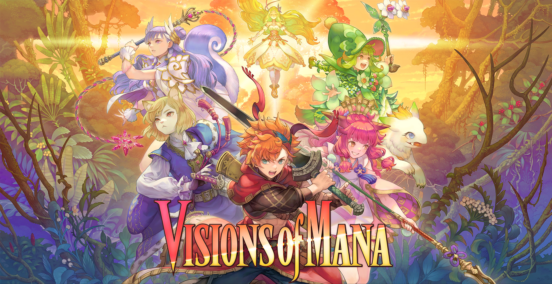 Le jeu d'aventure Visions of Mana vient de sortir. Le jeu d'aventure Visions of Mana vient de sortir.