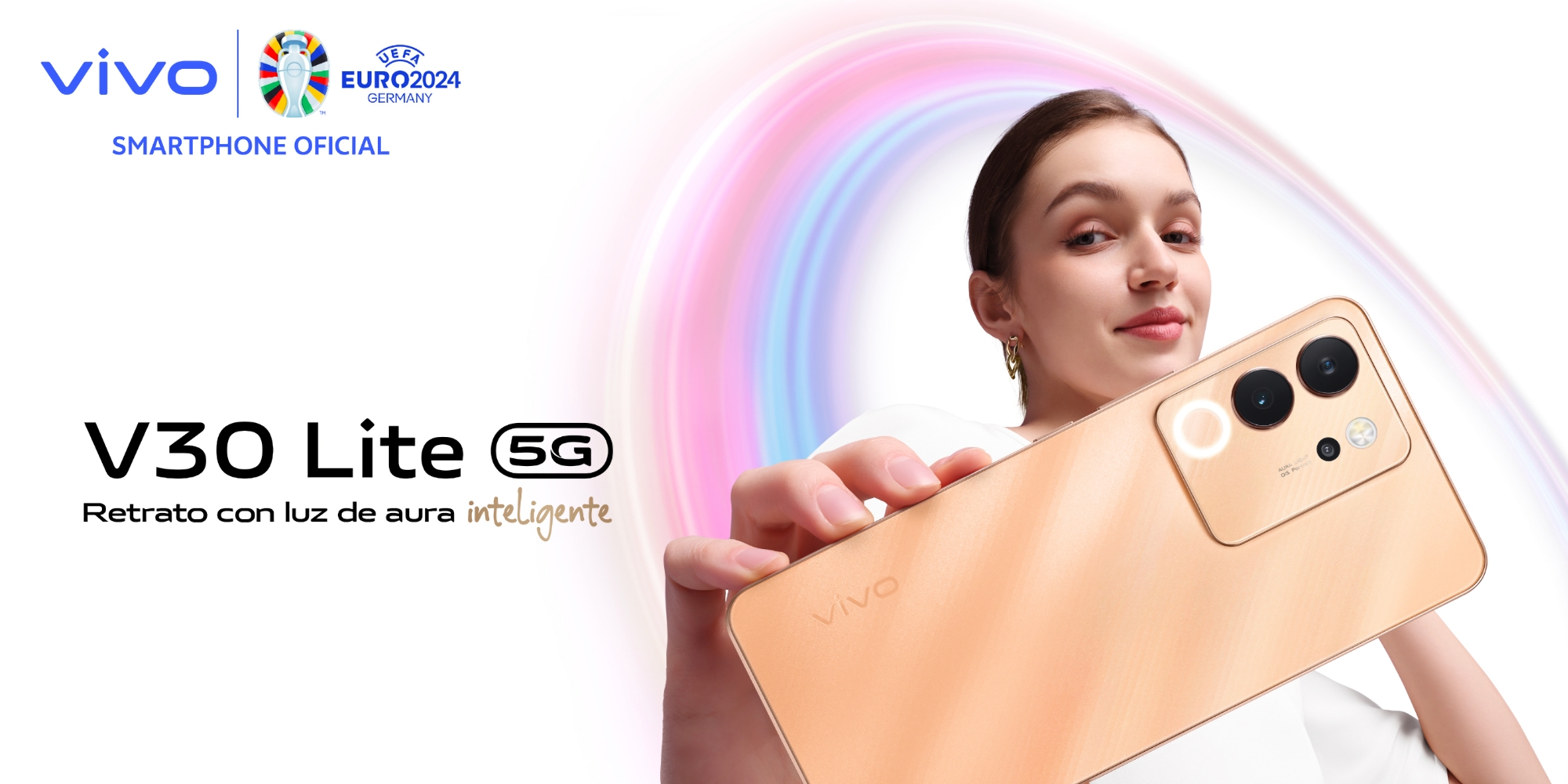 vivo V30 Lite 5G : écran AMOLED 120Hz, puce Snapdragon 695, charge 44W et appareil photo 64MP avec capteur de température corporelle. vivo V30 Lite 5G : écran AMOLED 120Hz, puce Snapdragon 695, charge 44W et appareil photo 64MP avec capteur de température corporelle.
