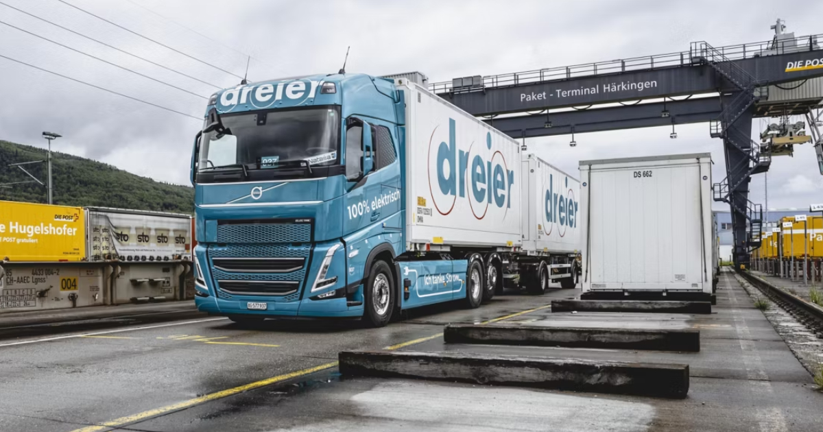 Révolution électrique dans le transport : Volvo présente un camion Découvrez le camion électrique écologique de Volvo