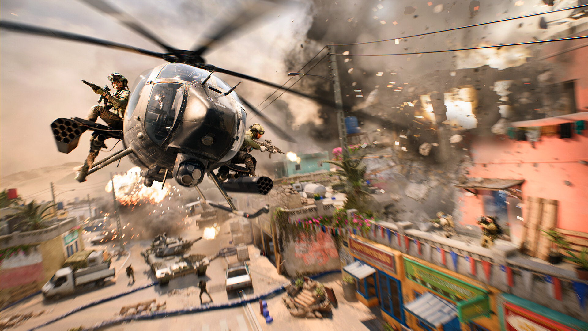 Qu'est-ce qui est caché dans la nouvelle capture d'écran de Battlefield 2042 ? Un nouveau regard : la première capture d'écran pour Battlefield 2042 !