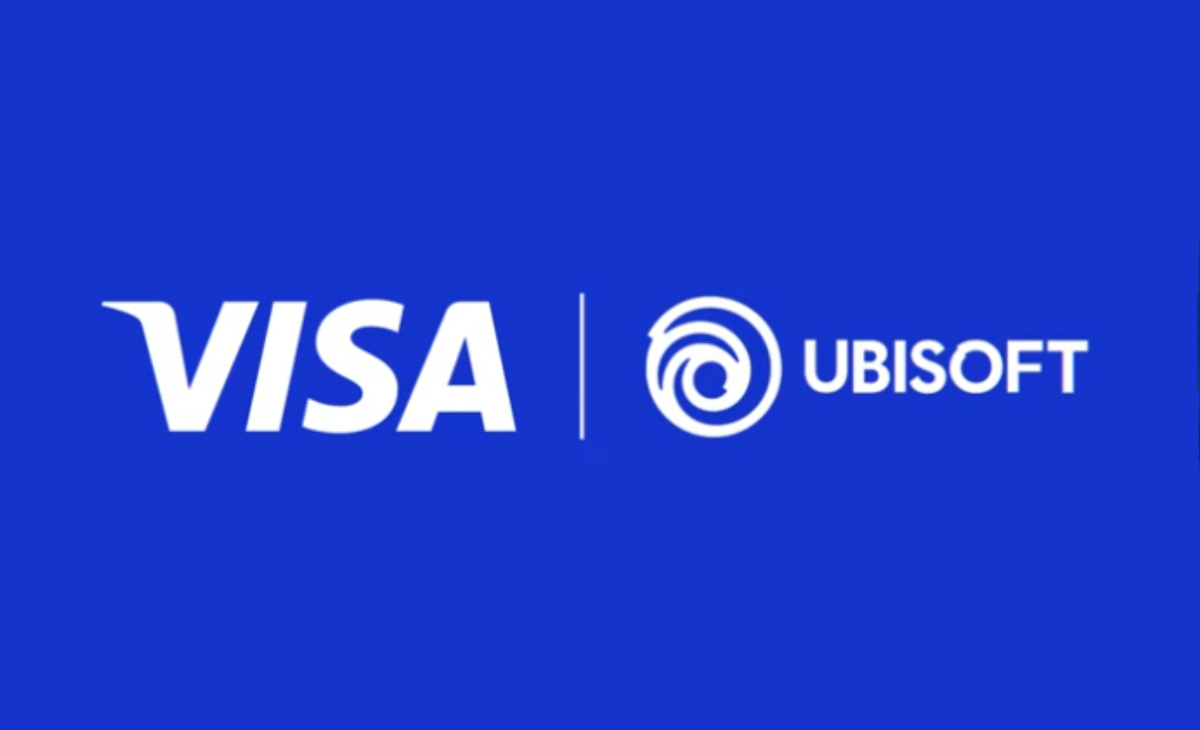 Quel lien existe-t-il entre les logos d'Ubisoft et des cartes Visa ? Levons le voile. Une nouvelle collaboration : comment Ubisoft est devenu partie intégrante de Visa ?