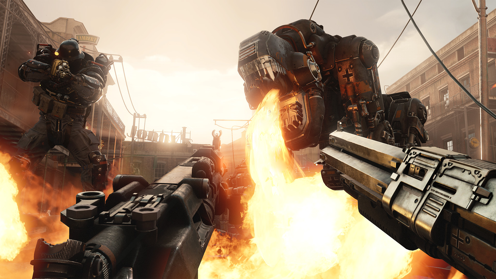 La vente de la série de jeux de tir culte Wolfenstein avec des réductions allant jusqu'à 85 % se poursuit sur Steam jusqu'au 3 octobre. La vente de la série de jeux de tir culte Wolfenstein avec des réductions allant jusqu'à 85 % se poursuit sur Steam jusqu'au 3 octobre.