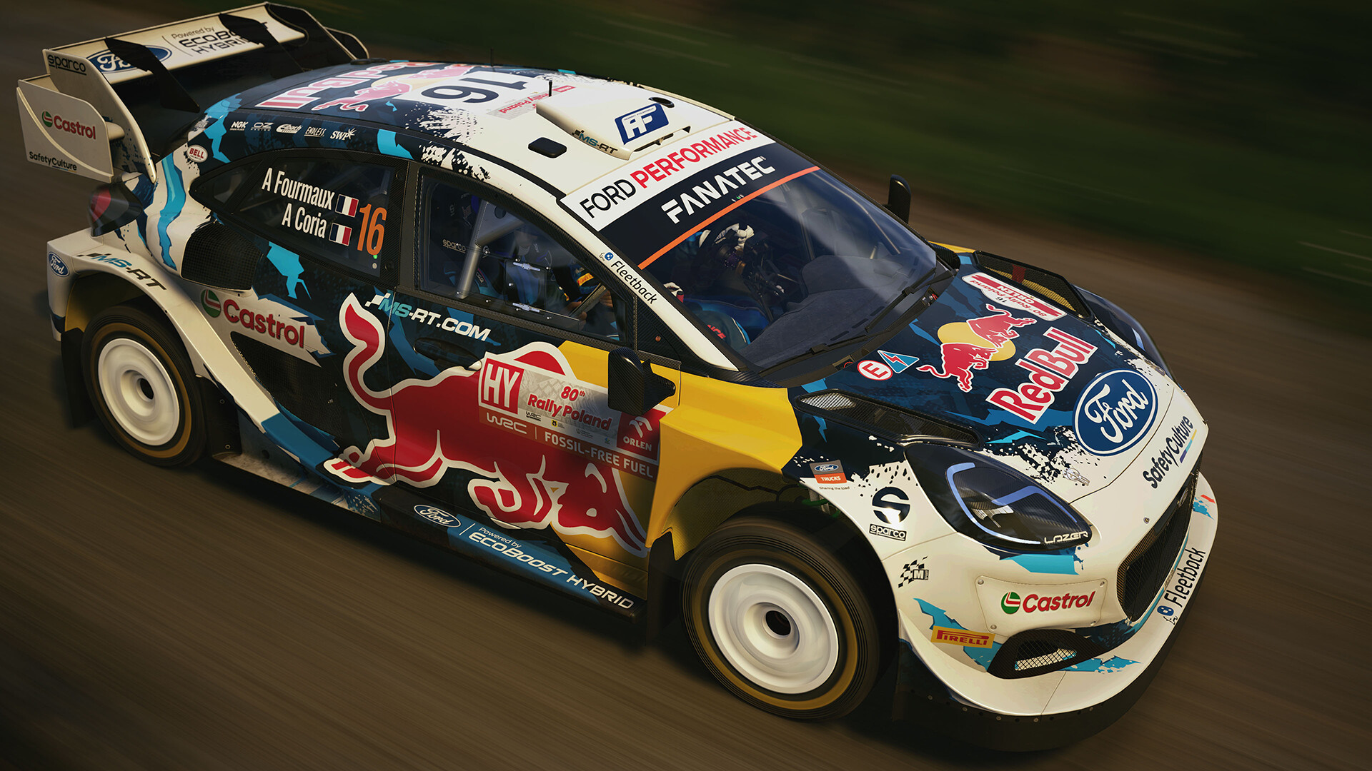 Première vue sur EA SPORTS WRC : captures d'écran divulguées en ligne