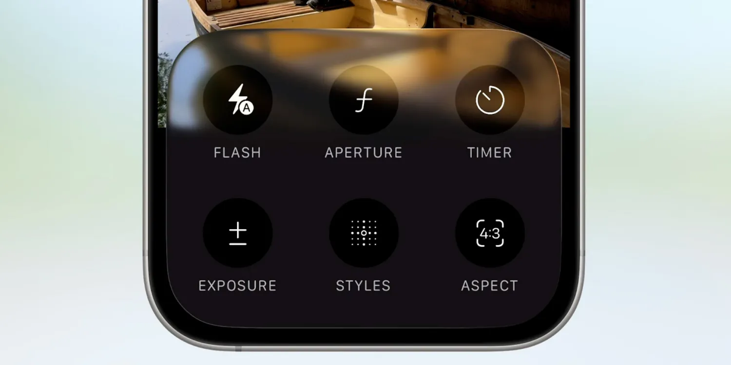Un nouvel aperçu de la commodité: une interface d'appareil photo moderne dans iOS 26 iOS 26: une nouvelle interface d'appareil photo révolutionnaire