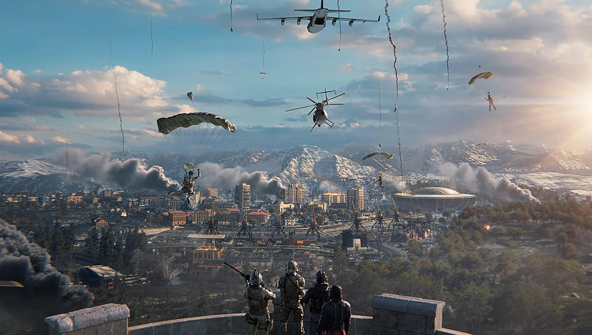 Le paysage changeant de Call of Duty : Verdansk laisse place à de nouvelles aventures Dernière chance de se promener à Verdun : Call of Duty prépare des changements inattendus