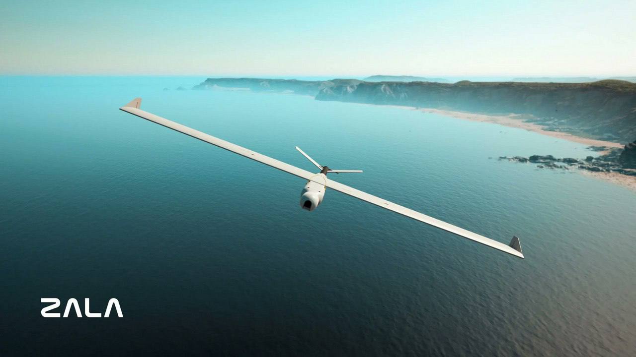 Les forces de défense ukrainiennes abattent le dernier drone de reconnaissance russe ZALA Les forces de défense ukrainiennes abattent le dernier drone de reconnaissance russe ZALA