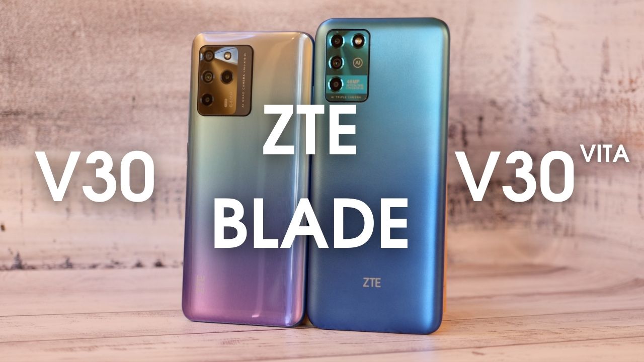 Un examen des smartphones de ZTE. Blade V30 et V30 vita Un examen des smartphones de ZTE. Blade V30 et V30 vita