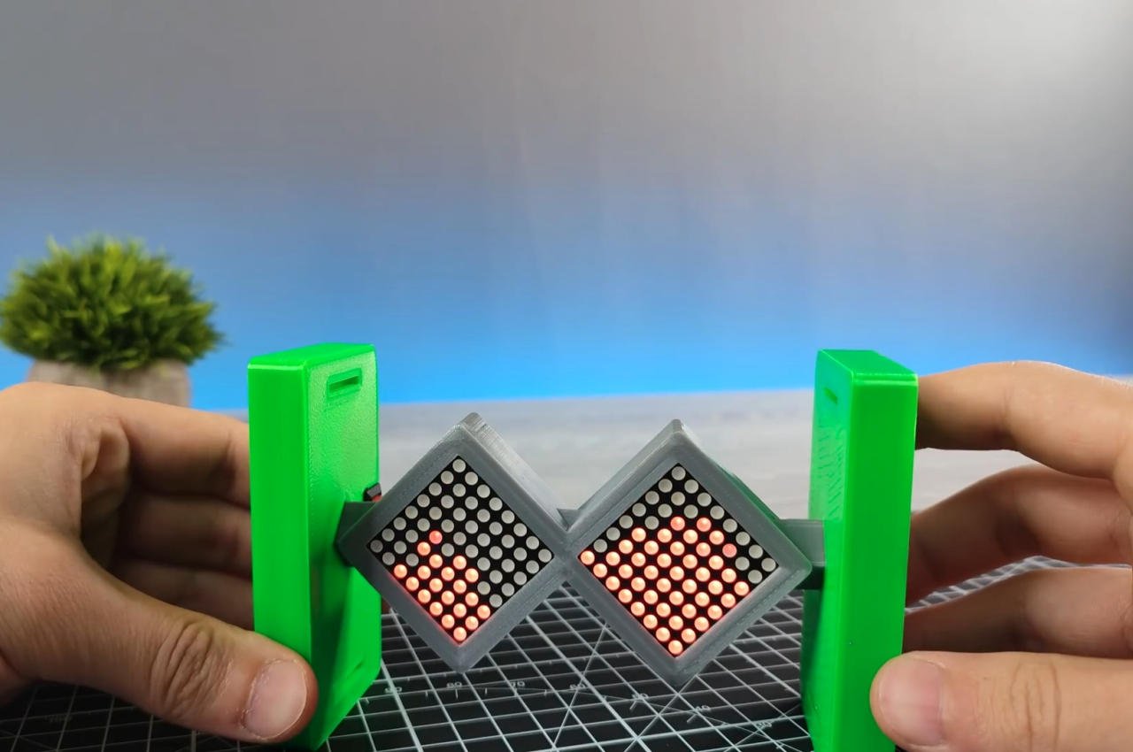 Ce sablier numérique DIY offre une sensation rétro sans le sable en désordre-10 Ce sablier numérique DIY offre une sensation rétro sans le sable en désordre-10