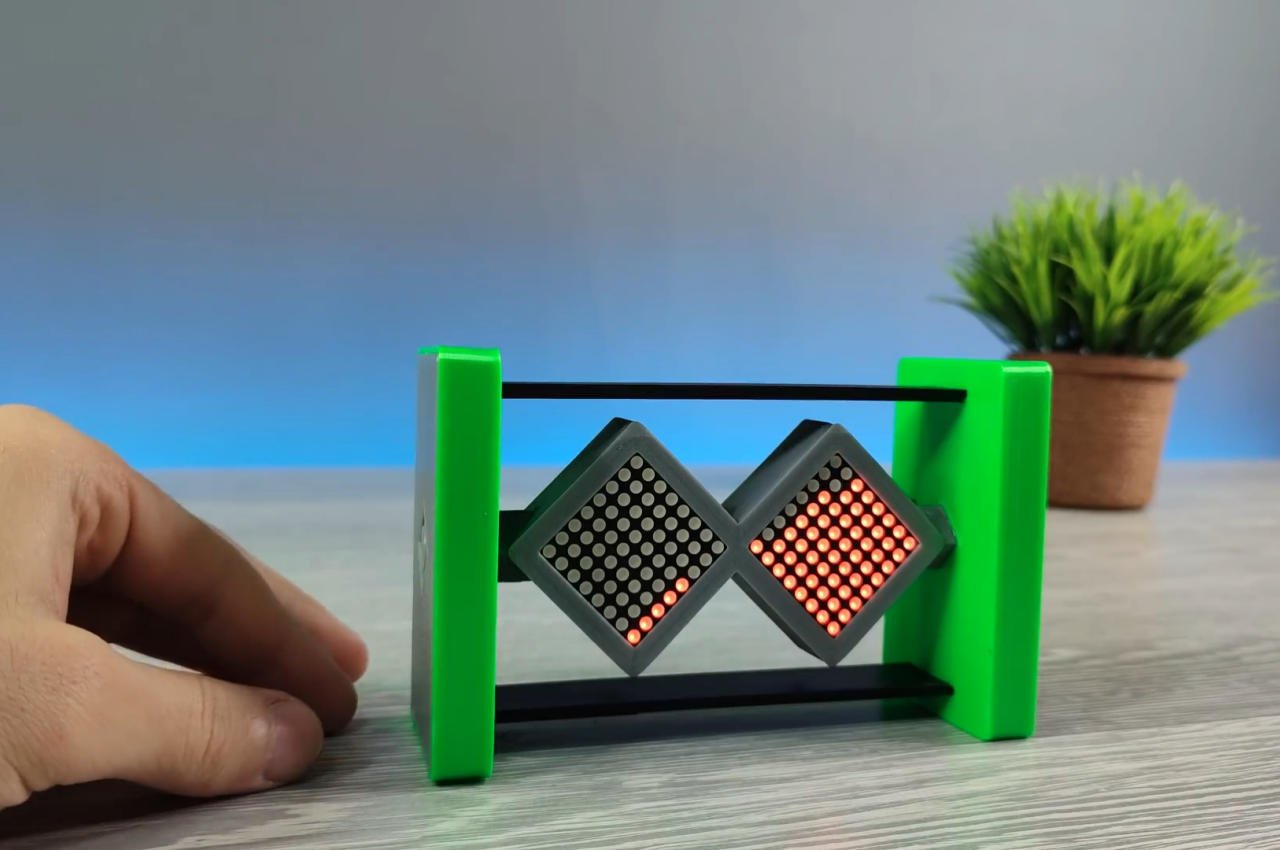 Ce sablier numérique DIY offre une sensation rétro sans le sable en désordre-12 Ce sablier numérique DIY offre une sensation rétro sans le sable en désordre-12