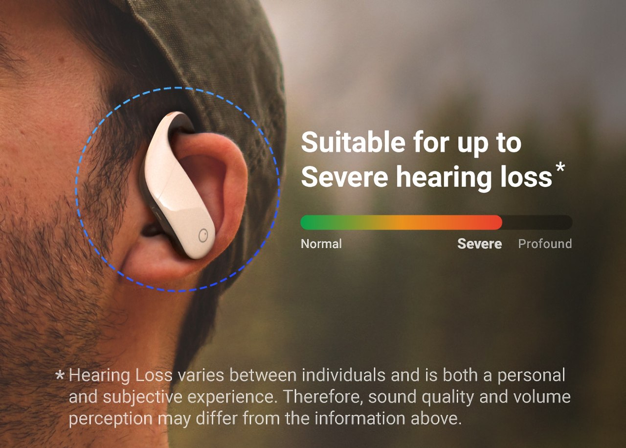 Olive Max est comme les AirPods Pro pour les malentendants, avec une conception véritablement sans fil et une écoute améliorée-5
