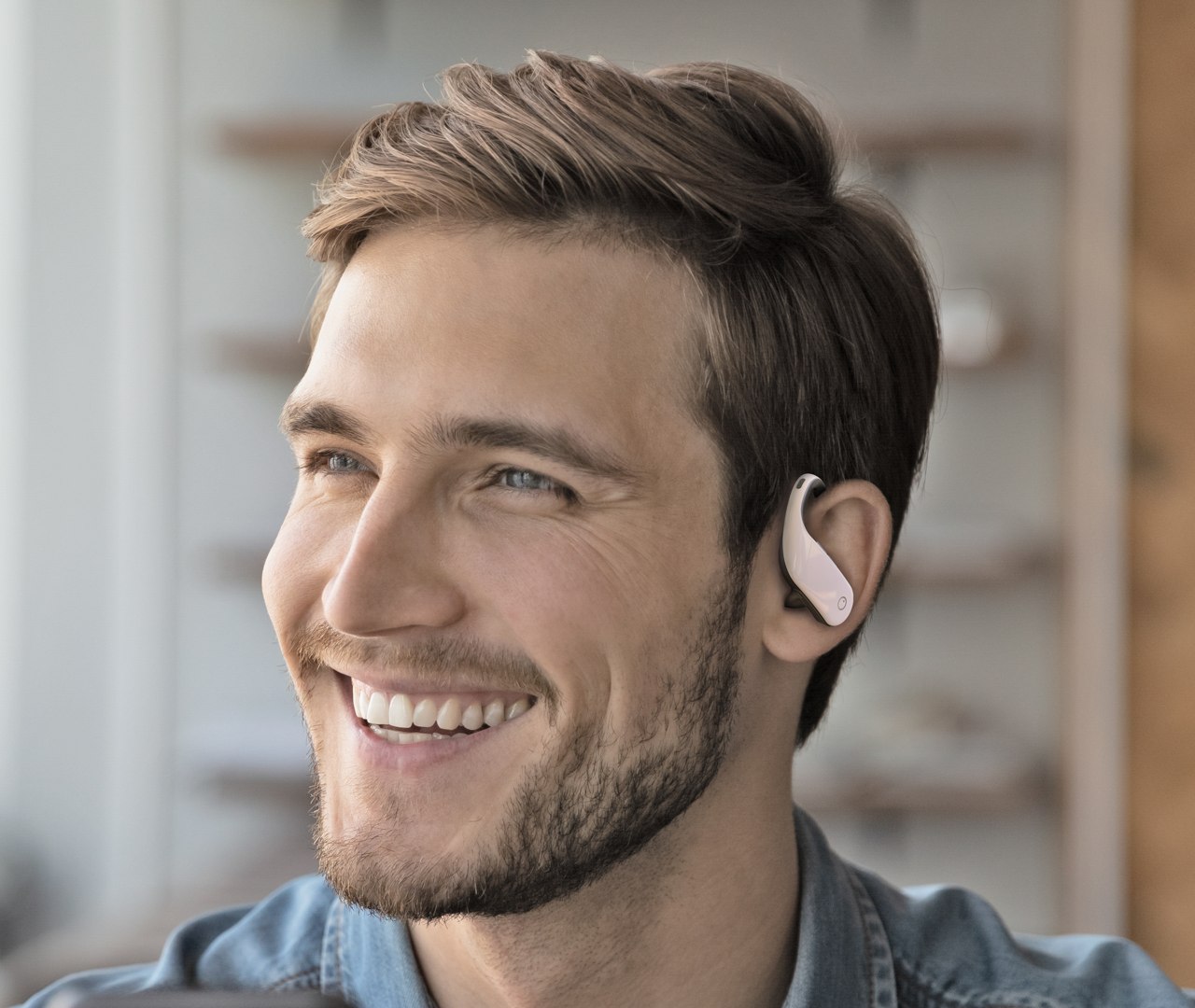 Olive Max est comme les AirPods Pro pour les malentendants, avec une conception véritablement sans fil et une écoute améliorée-9