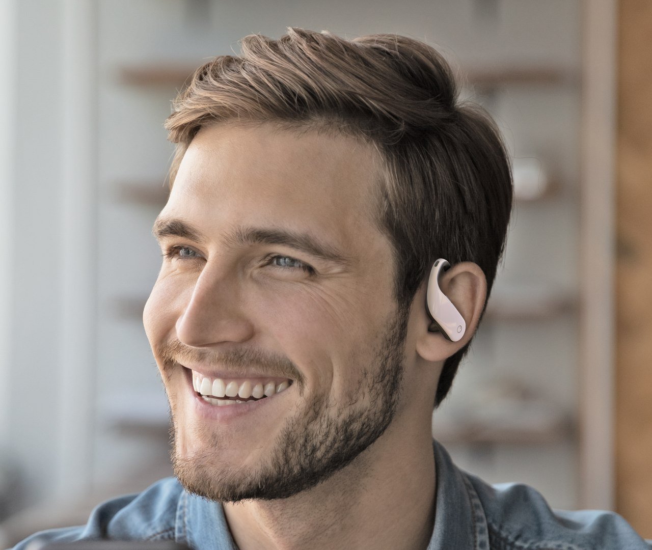 Olive Max est comme les AirPods Pro pour les malentendants, avec une conception véritablement sans fil et une écoute améliorée-10