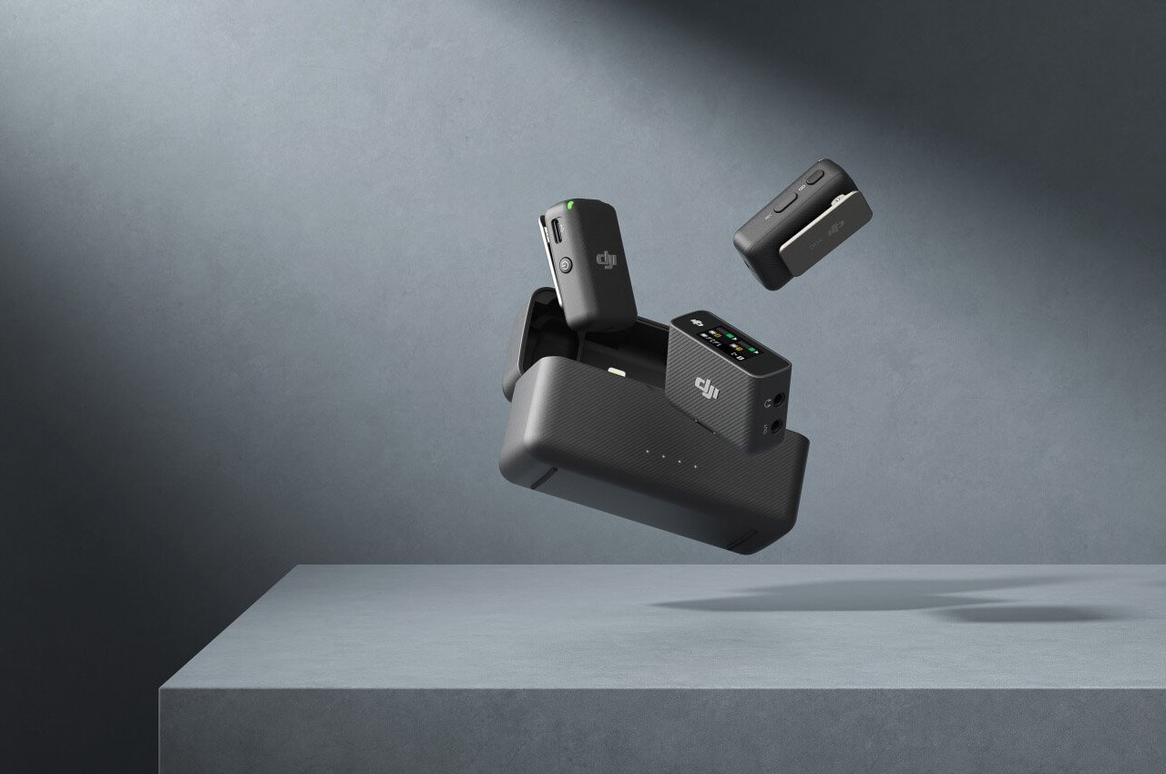 Le système de microphone de poche de DJI est conçu pour les créateurs de contenu en déplacement-6 Le système de microphone de poche de DJI est conçu pour les créateurs de contenu en déplacement-6
