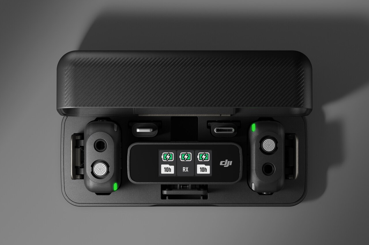 Le système de microphone de poche de DJI est conçu pour les créateurs de contenu en déplacement-7