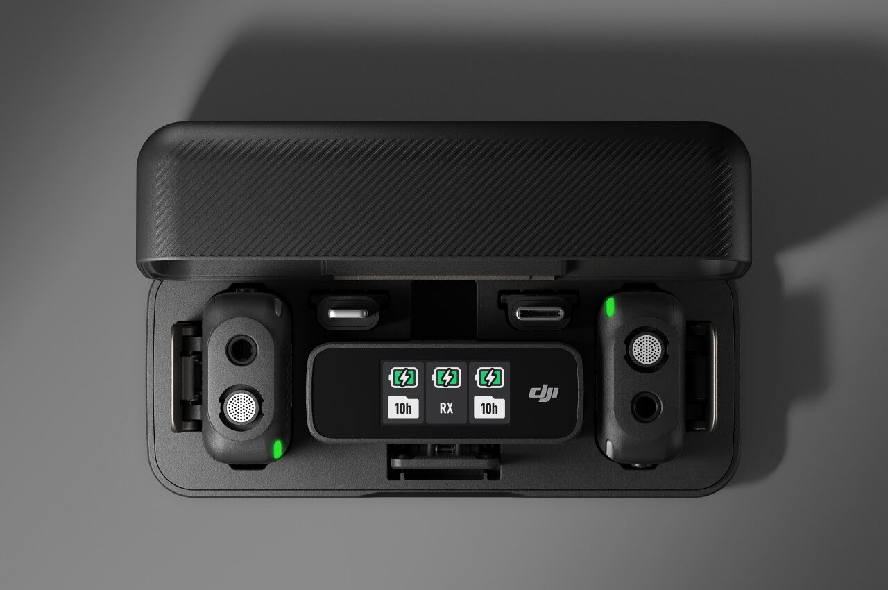 Le système de microphone de poche de DJI est conçu pour les créateurs de contenu en déplacement-8 Le système de microphone de poche de DJI est conçu pour les créateurs de contenu en déplacement-8