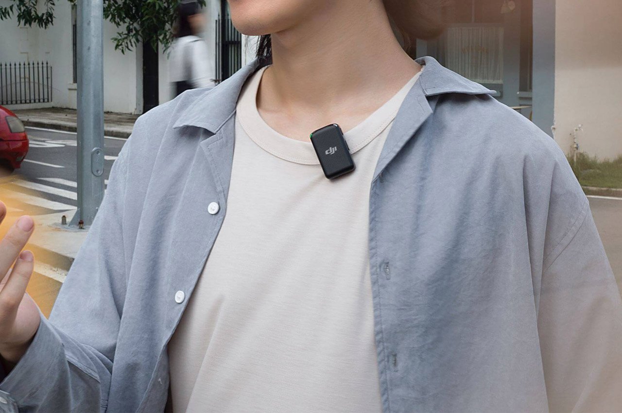 Le système de microphone de poche de DJI est conçu pour les créateurs de contenu en déplacement-10 Le système de microphone de poche de DJI est conçu pour les créateurs de contenu en déplacement-10
