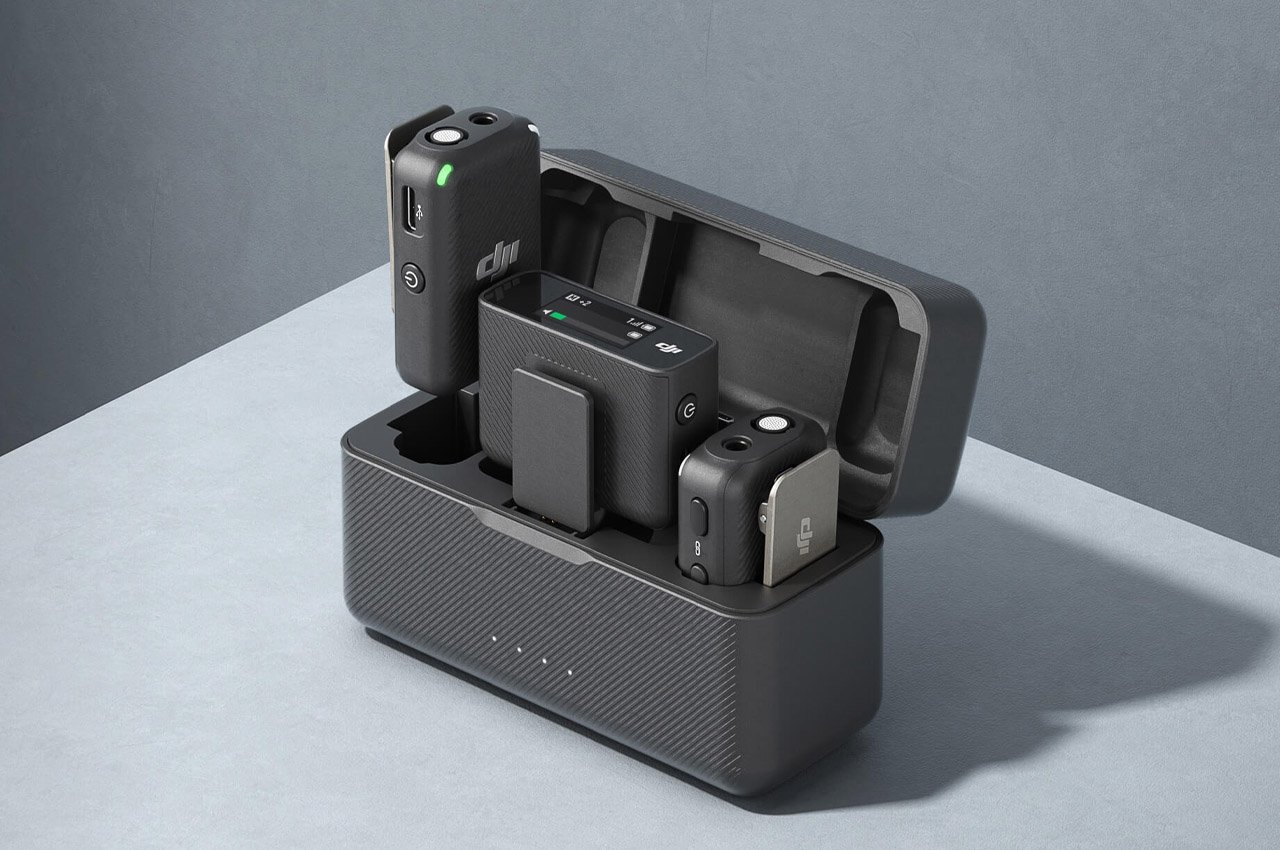 Le système de microphone de poche de DJI est conçu pour les créateurs de contenu en déplacement-18 Le système de microphone de poche de DJI est conçu pour les créateurs de contenu en déplacement-18