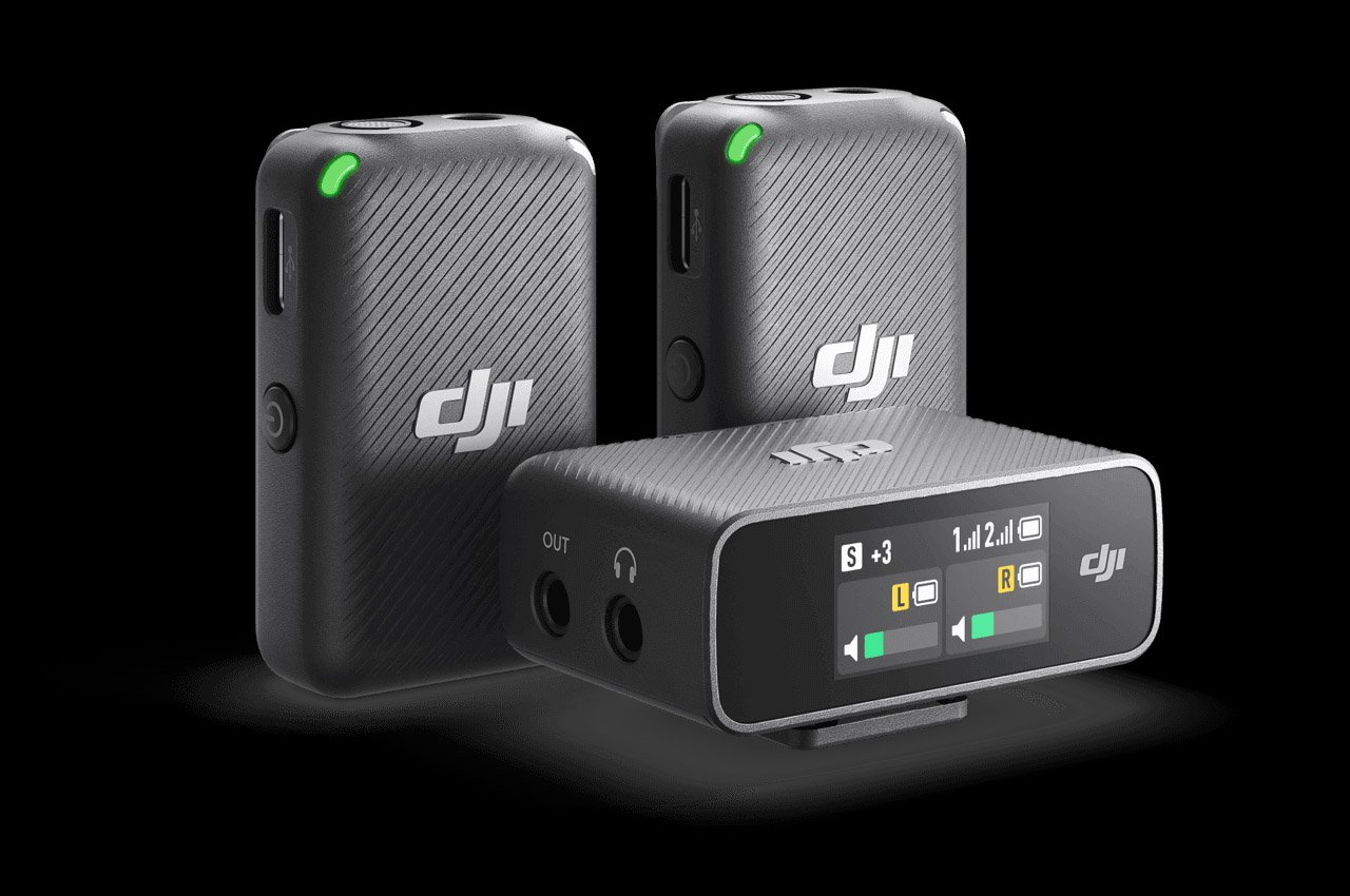 Le système de microphone de poche de DJI est conçu pour les créateurs de contenu en déplacement-24 Le système de microphone de poche de DJI est conçu pour les créateurs de contenu en déplacement-24
