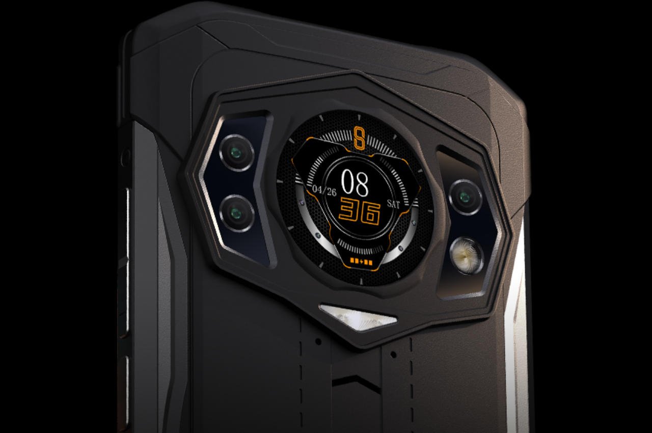Doogee S98 ressemble plus à un gadget d'agent secret qu'à un smartphone-6 Doogee S98 ressemble plus à un gadget d'agent secret qu'à un smartphone-6