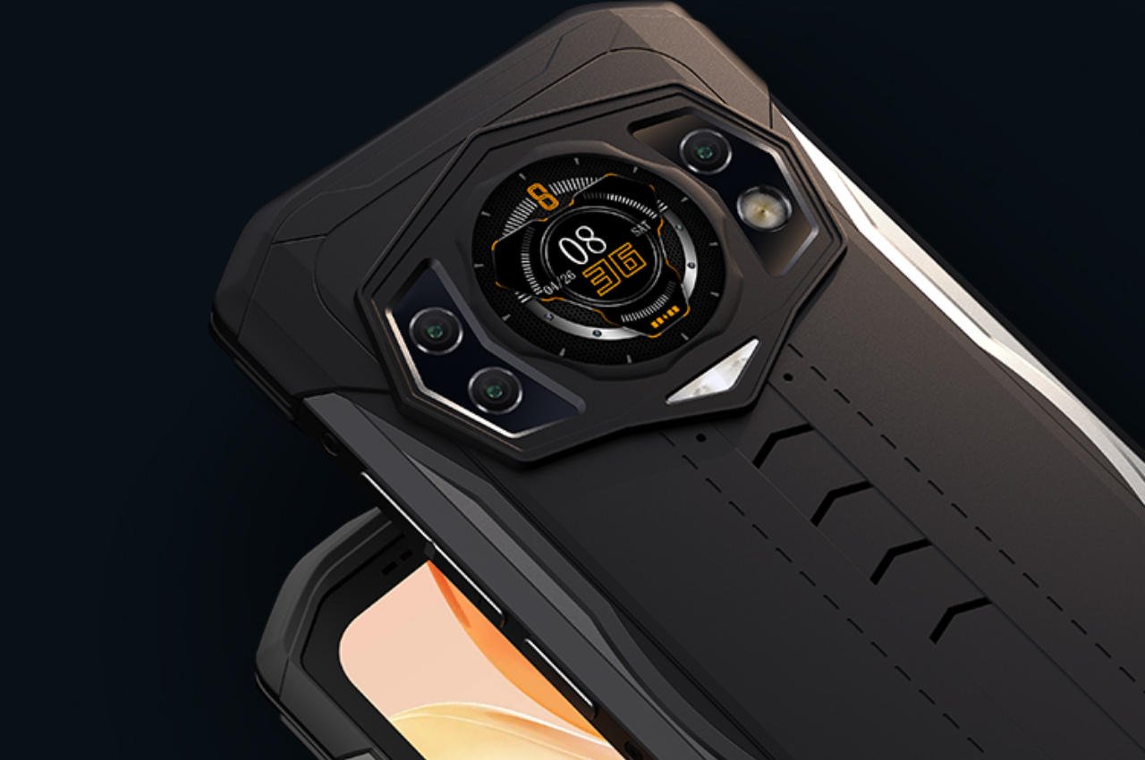 Doogee S98 ressemble plus à un gadget d'agent secret qu'à un smartphone-8 Doogee S98 ressemble plus à un gadget d'agent secret qu'à un smartphone-8