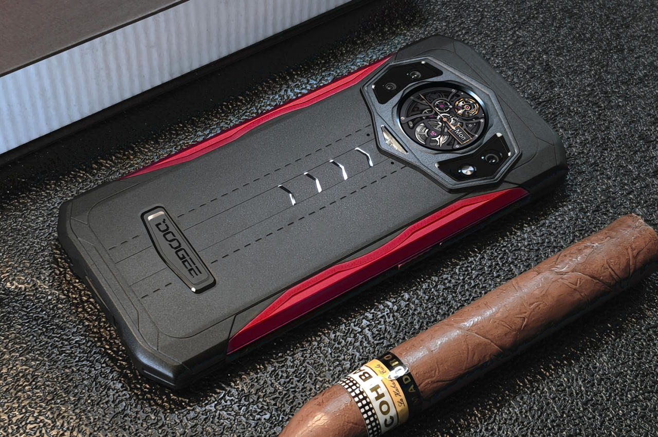 Doogee S98 ressemble plus à un gadget d'agent secret qu'à un smartphone-14 Doogee S98 ressemble plus à un gadget d'agent secret qu'à un smartphone-14