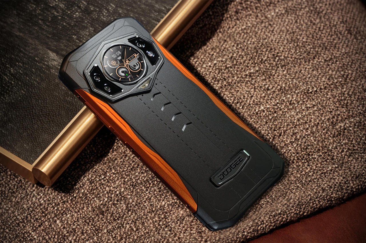Doogee S98 ressemble plus à un gadget d'agent secret qu'à un smartphone-19