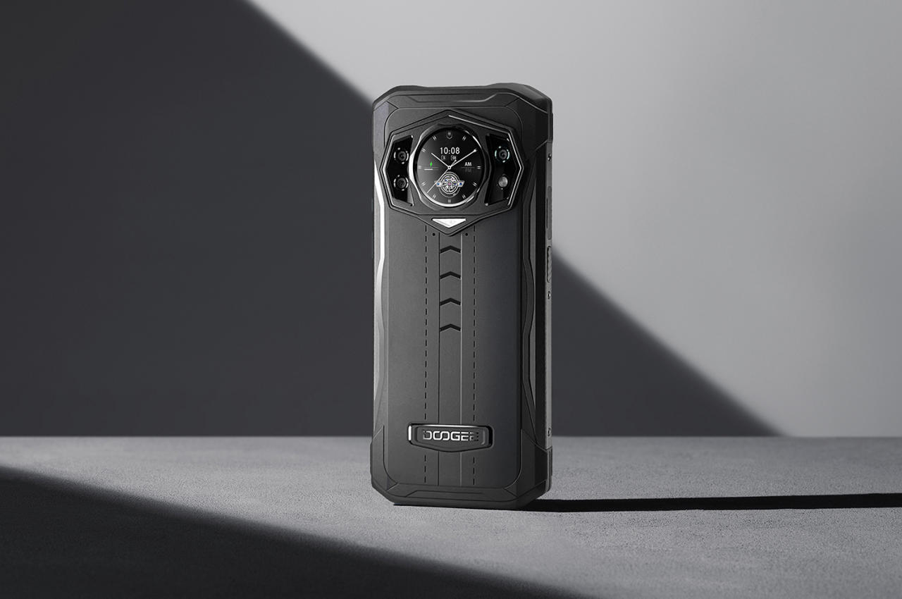Doogee S98 ressemble plus à un gadget d'agent secret qu'à un smartphone-22 Doogee S98 ressemble plus à un gadget d'agent secret qu'à un smartphone-22