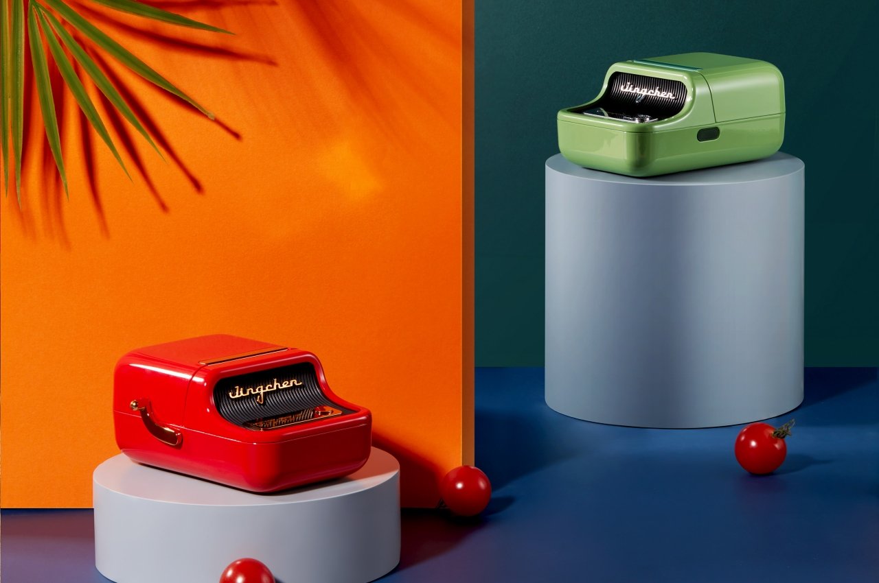 L'imprimante d'étiquettes Niimbot B21 dégage des vibrations vintage élégantes-13