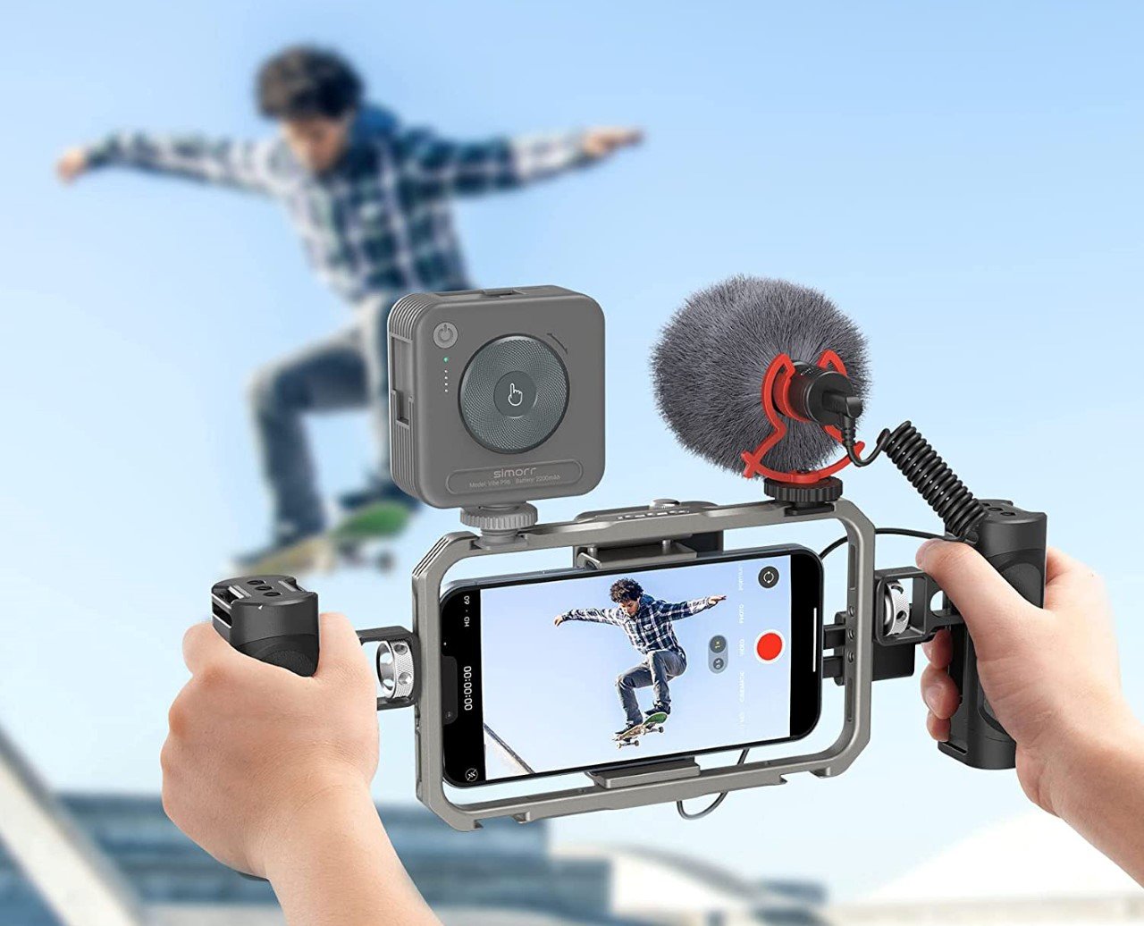 Transformez votre iPhone en une installation de réalisation de films professionnelle avec cette plate-forme de téléphone modulaire-10