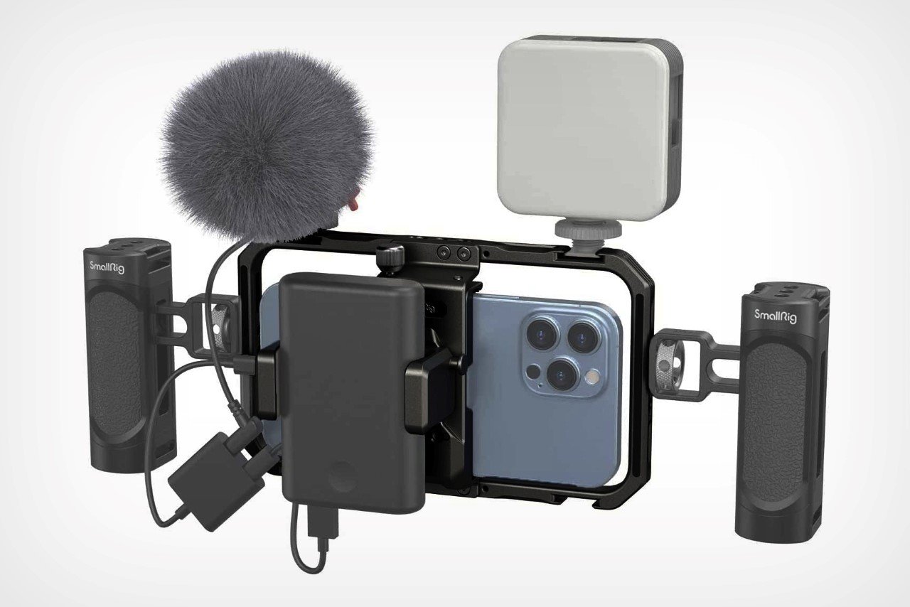 Transformez votre iPhone en une installation de réalisation de films professionnelle avec cette plate-forme de téléphone modulaire-15