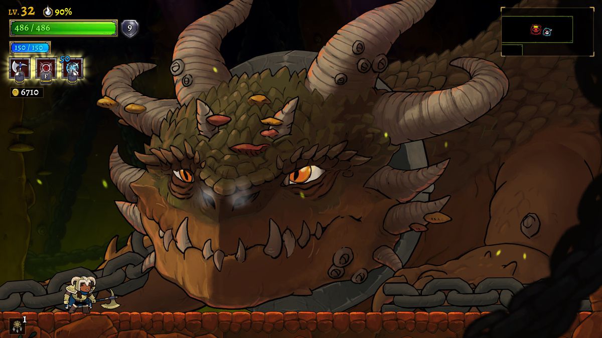 Test de Rogue Legacy 2 : un roguelite rejouable à l'infini-2 Test de Rogue Legacy 2 : un roguelite rejouable à l'infini-2