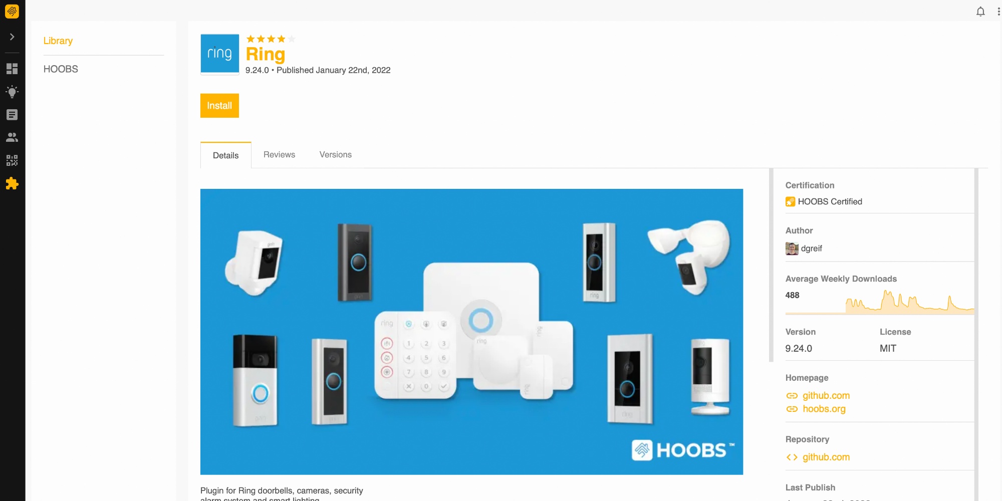 HomeKit Weekly : vous en avez assez d'attendre que Ring prenne en charge HomeKit ? Voici comment intégrer gratuitement en utilisant Homebridge HomeKit Weekly : vous en avez assez d'attendre que Ring prenne en charge HomeKit ? Voici comment intégrer gratuitement en utilisant Homebridge