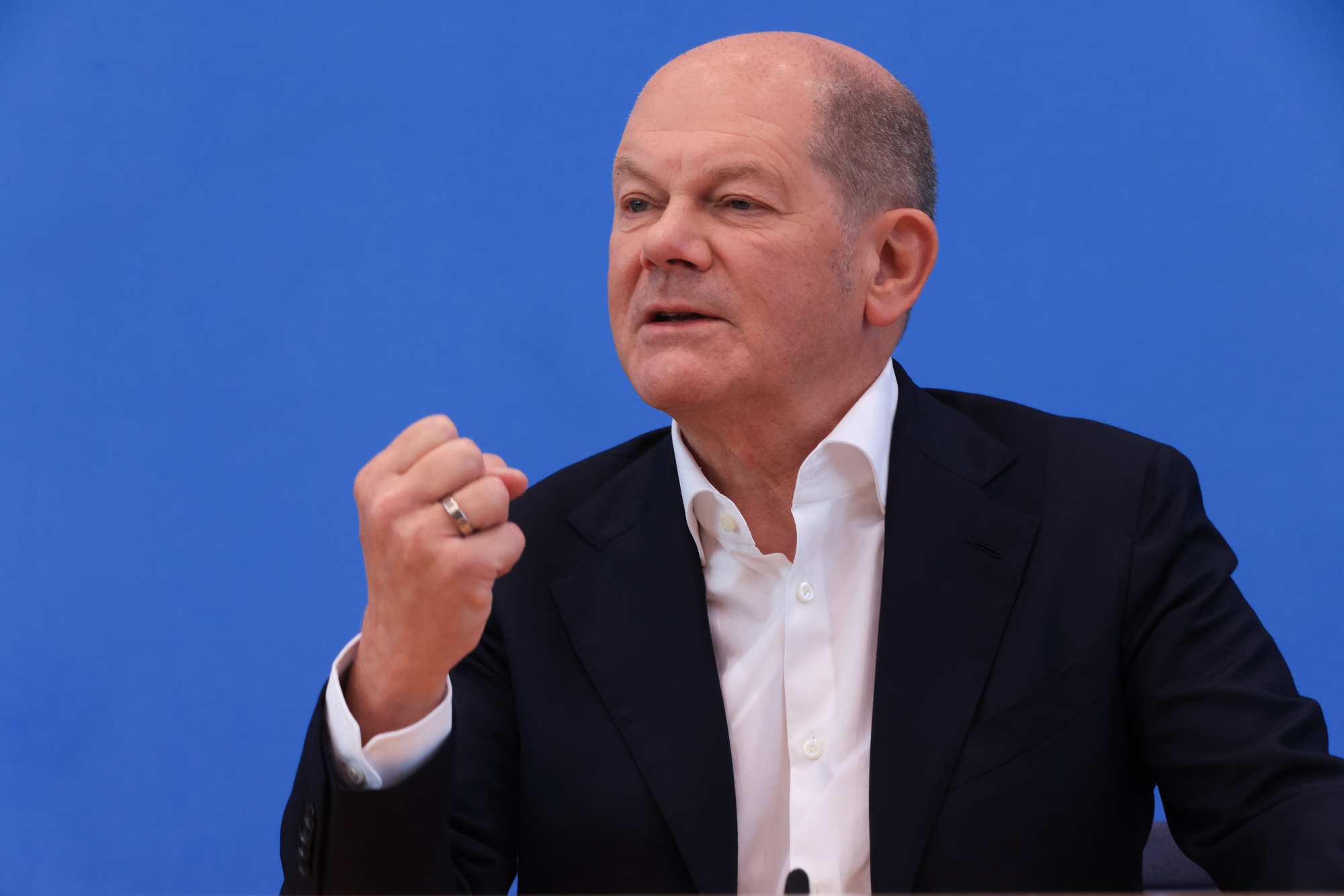 La chancelière allemande pourrait ne pas participer au sommet britannique sur l'intelligence artificielle La chancelière allemande pourrait ne pas participer au sommet britannique sur l'intelligence artificielle