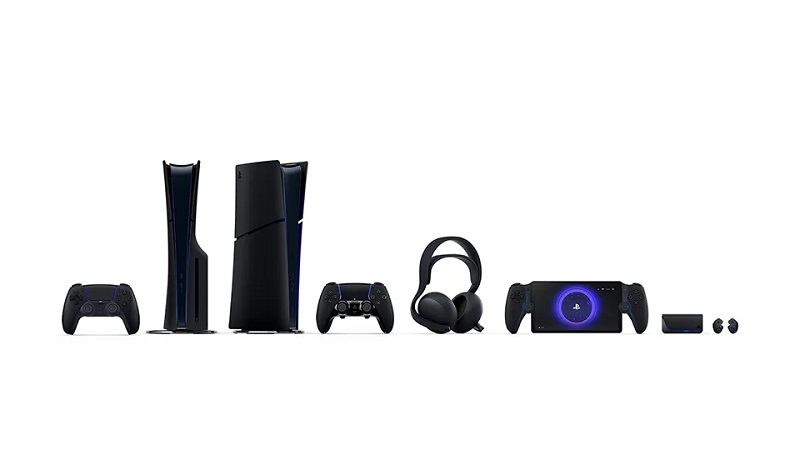 Accessoires PlayStation 5 en noir Accessoires PlayStation 5 en noir