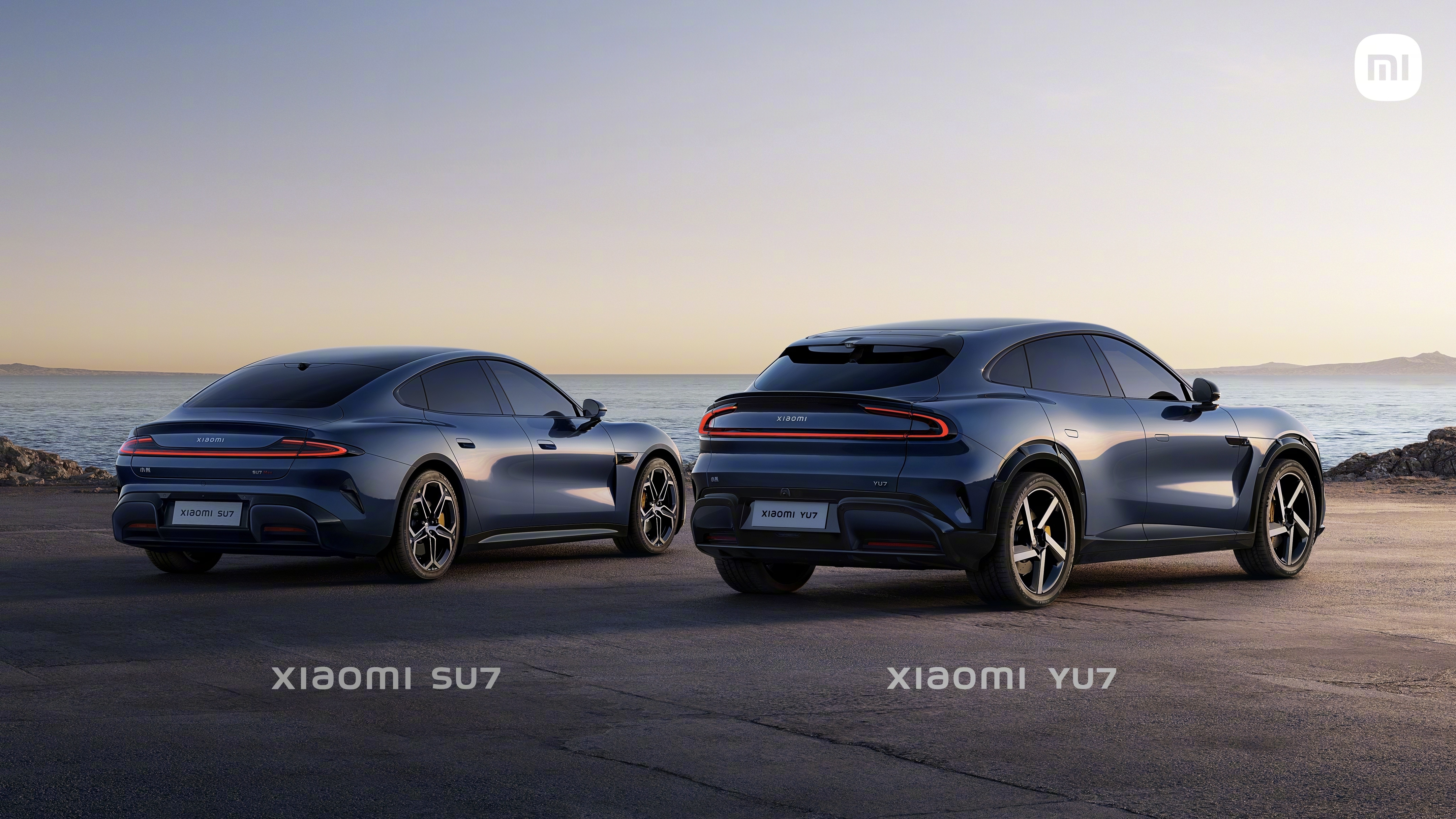Les voitures électriques SU7 et YU7 de Xiaomi Les voitures électriques SU7 et YU7 de Xiaomi