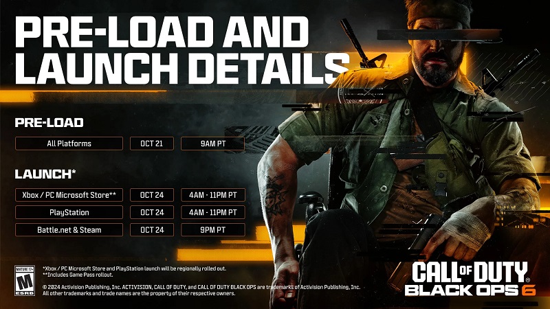 Les développeurs de Call of Duty : Black Ops 6 ont révélé la configuration requise détaillée et montré une bande-annonce sur les caractéristiques de la version PC du jeu de tir.-4 Les développeurs de Call of Duty : Black Ops 6 ont révélé la configuration requise détaillée et montré une bande-annonce sur les caractéristiques de la version PC du jeu de tir.-4