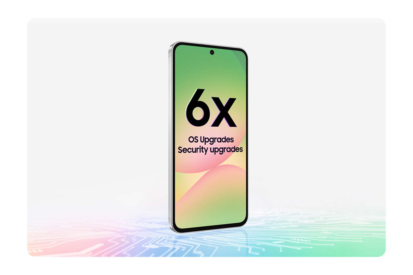 Samsung Galaxy A36 design Samsung Galaxy A36 design
