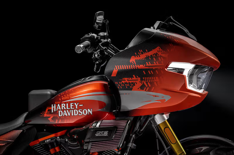CVO Road Glide RR - détails du moteur CVO Road Glide RR - détails du moteur