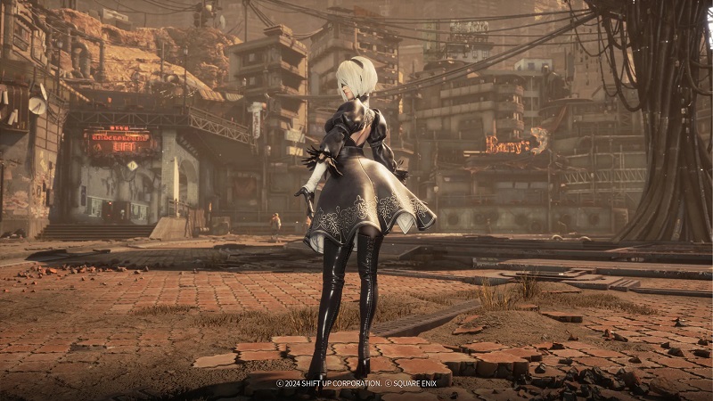 La semaine prochaine, Stellar Blade commencera un crossover avec Nier : Automata - le jeu proposera de nouveaux costumes et un mode photo.-2 La semaine prochaine, Stellar Blade commencera un crossover avec Nier : Automata - le jeu proposera de nouveaux costumes et un mode photo.-2