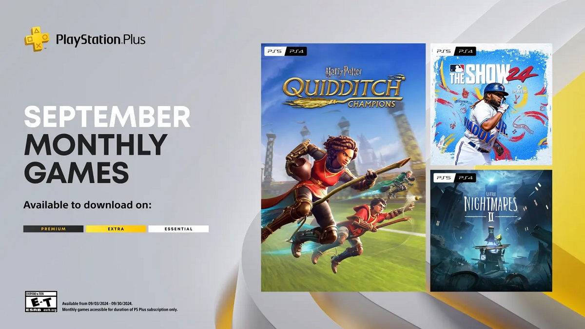 Sony a dévoilé une sélection de jeux du mois de septembre pour les abonnés PlayStation Plus, dont Harry Potter : Quidditch Champions Sony a dévoilé une sélection de jeux du mois de septembre pour les abonnés PlayStation Plus, dont Harry Potter : Quidditch Champions