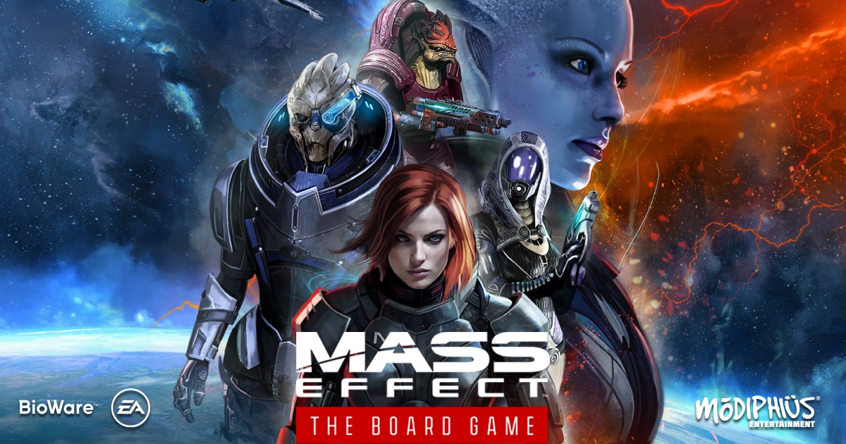Priority : Hagalaz, un jeu de société basé sur la franchise Mass Effect, a été annoncé. Priority : Hagalaz, un jeu de société basé sur la franchise Mass Effect, a été annoncé.